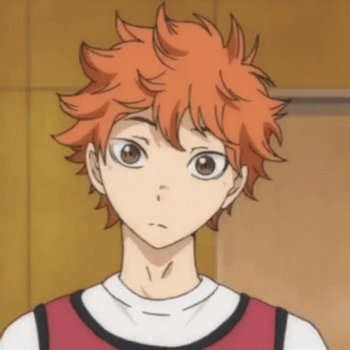 Haikyuu Hinata Ed Sheeran GIF