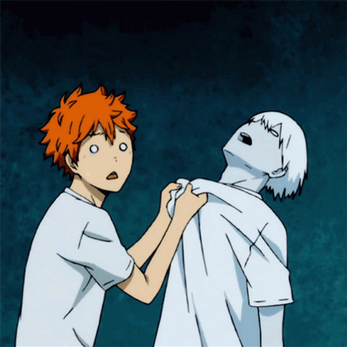 Haikyuu Hinata Wake Kageyama GIF