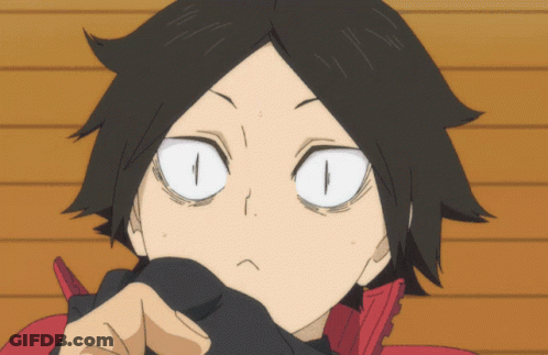 Haikyuu Kenma GIF