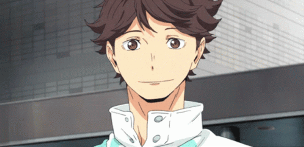 Haikyuu Oikawa Hit Wasted GIF