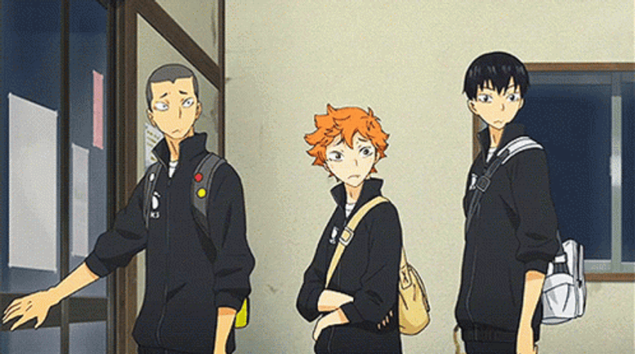 Haikyuu Snack Toss Catch GIF