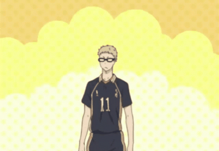 Haikyuu Strong Pat On The Back GIF