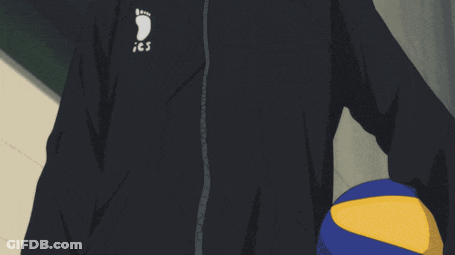 Haikyuu Tsukishima Kei GIF