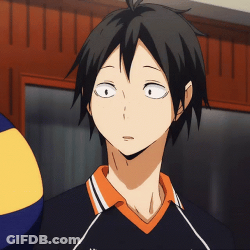 Haikyuu Yamaguchi Nod Smile GIF