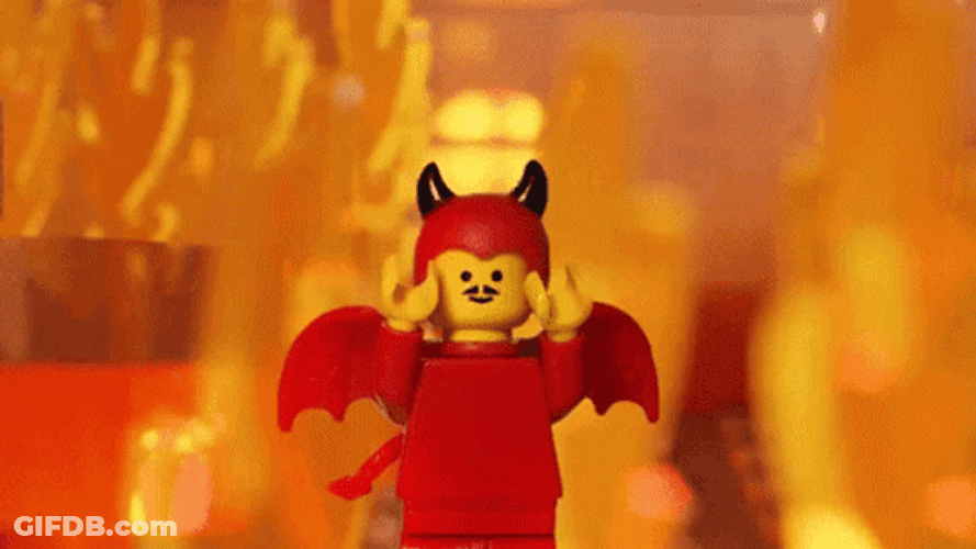 Hail Satan GIF