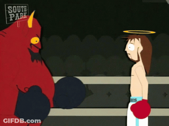 Hail Satan GIF