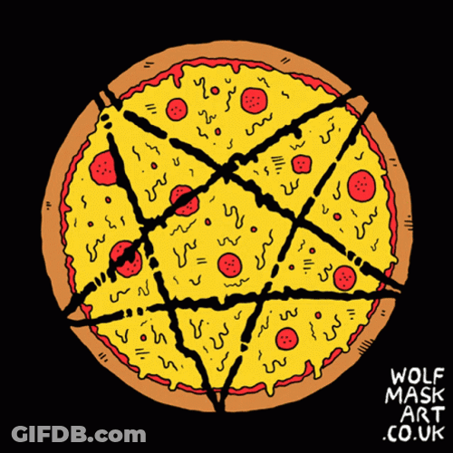 Hail Satan GIF