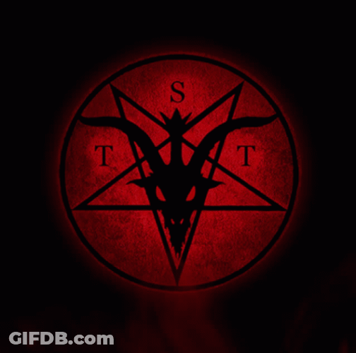 Hail Satan GIF