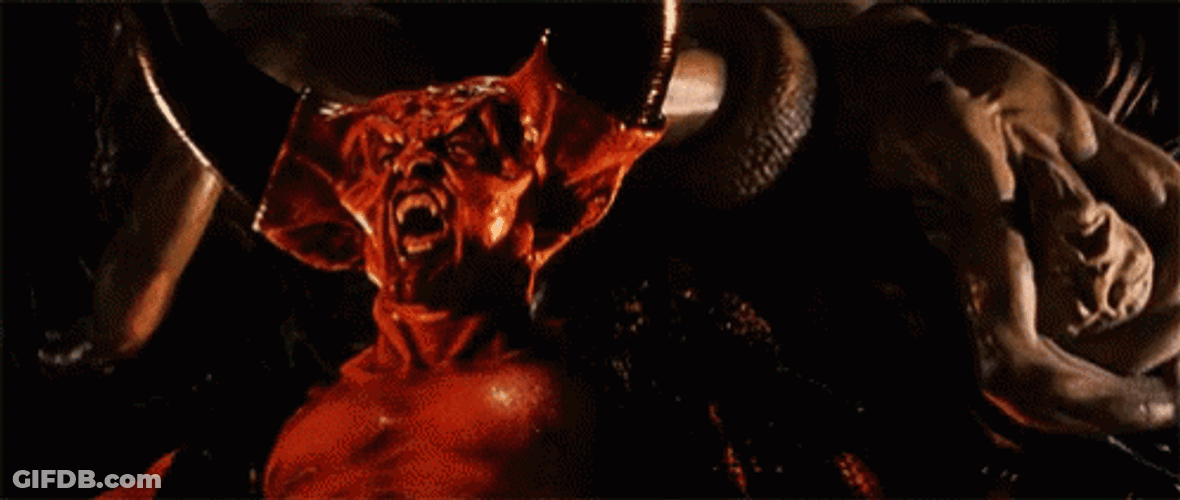 Hail Satan GIF
