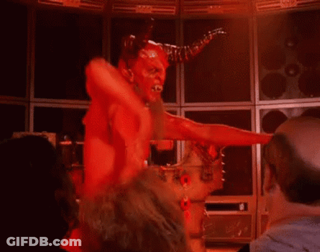 Hail Satan GIF