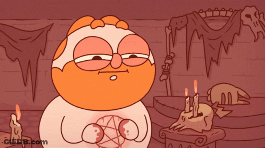 Hail Satan GIF