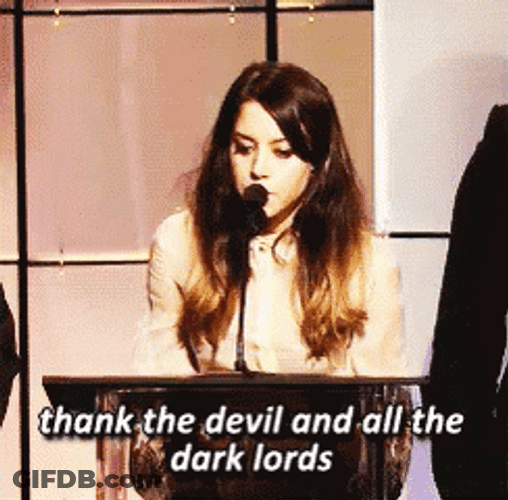 Hail Satan GIF