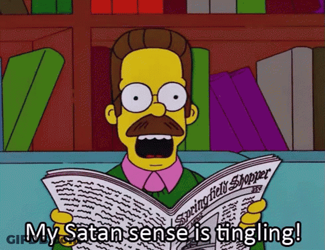 Hail Satan GIF