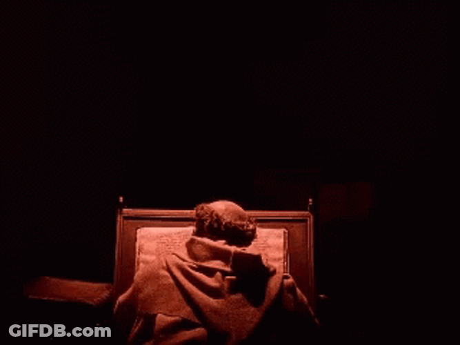 Hail Satan GIF