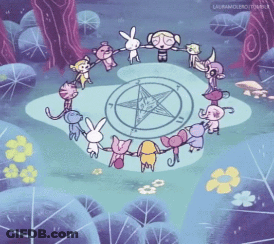 Hail Satan GIF
