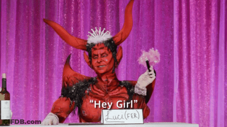 Hail Satan GIF