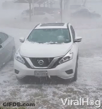 Hail Storm Ice Storm GIF