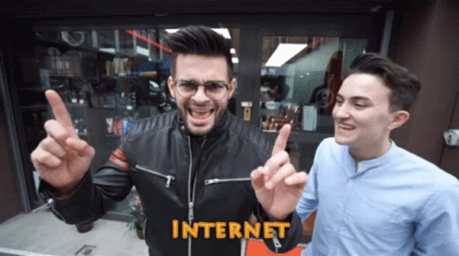 Hail The Internet GIF