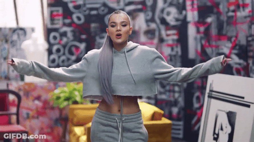 Hailee Steinfeld Most Girls Music Video GIF
