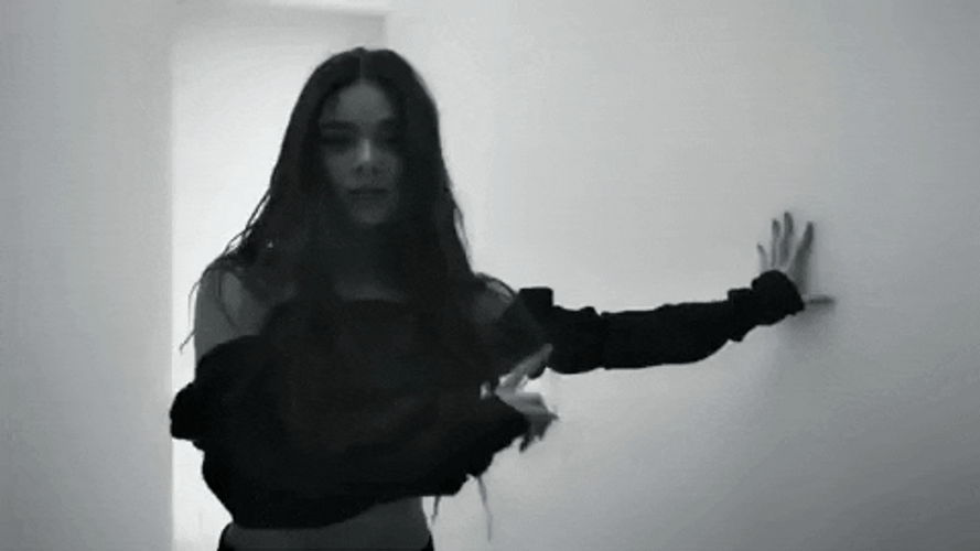 Hailee Steinfeld No No No GIF