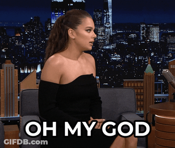 Hailee Steinfeld Oh My God GIF