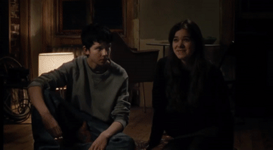 Hailee Steinfeld Ten Thousand Saints GIF