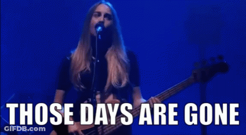 Haim Days Are Gone GIF
