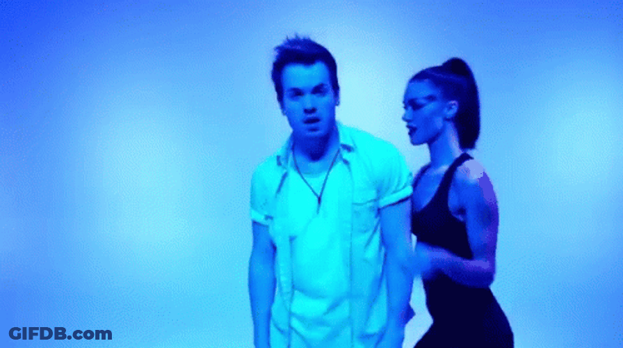 Hair Aggressive Hair Pull GIF