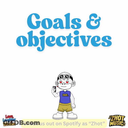 Hair Dryer Goals And Objectives Poster GIF