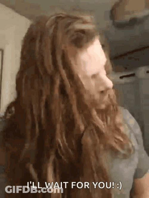 Hair Flip Adam Long Pull GIF