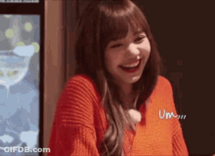 Hair Flip Blackpink Lisa GIF