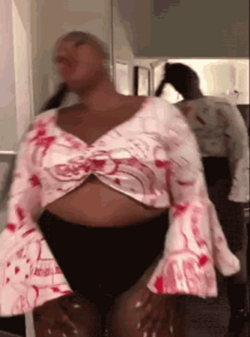 Hair Flip Braided Hair GIF