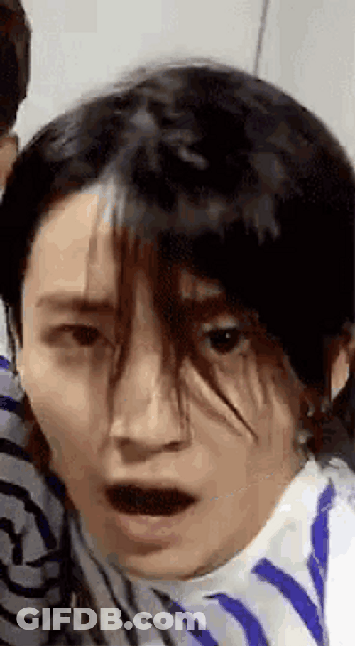 Hair Flip Crazy Jeonghan GIF