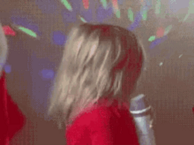 Hair Flip Fabulous Kid GIF