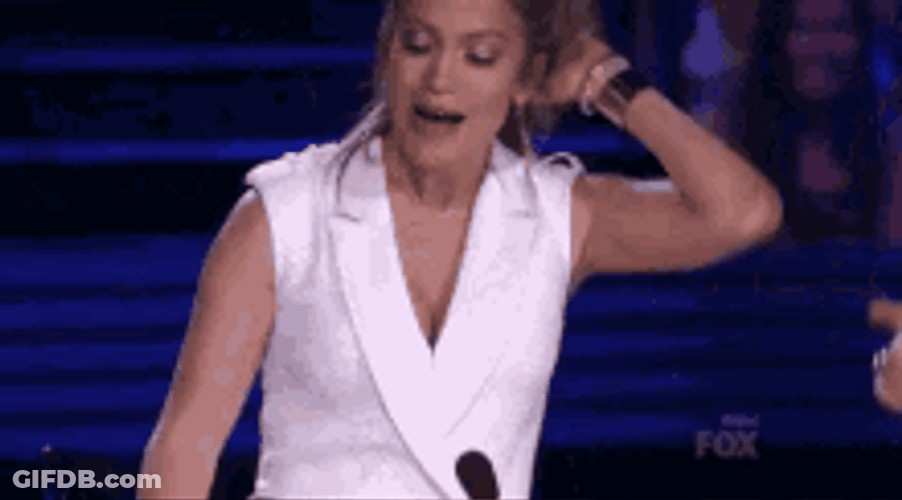 Hair Flip Jennifer Lopez GIF