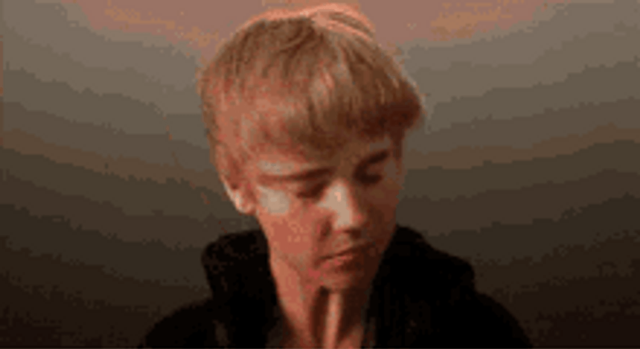 Hair Flip Justin Bieber Cocky GIF