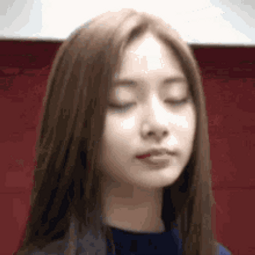 Hair Flip Twice Tzuyu GIF