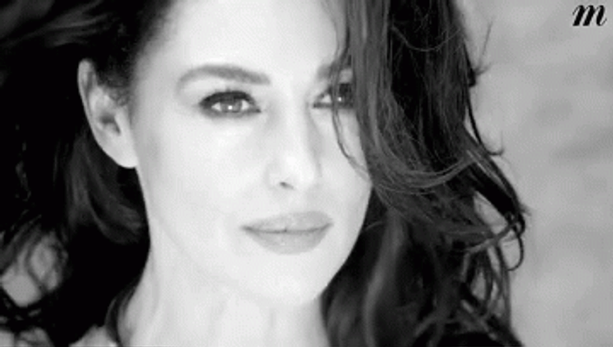 Hair Flying Monica Bellucci GIF