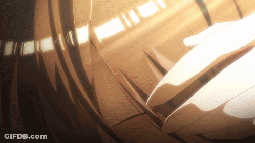 Hair In Sunlight Through Window GIF