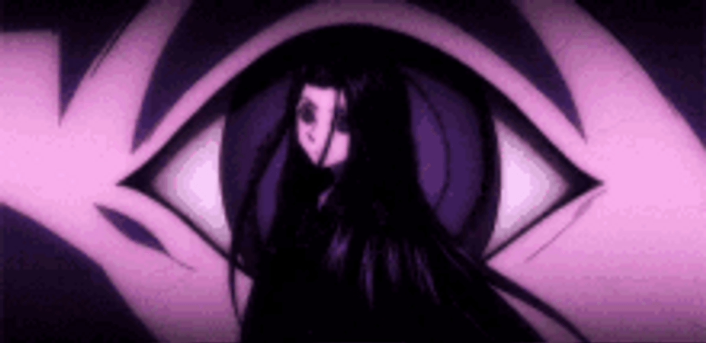 Hair Of Illumi In The Wind GIF