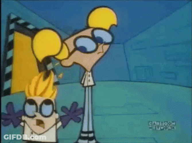 Hair On Fire GIF