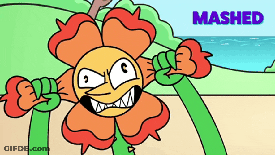 Hair Petal Pulling Cagney Carnation GIF