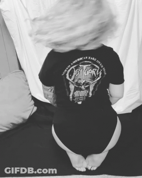 Hair Pull Hair Flipped GIF