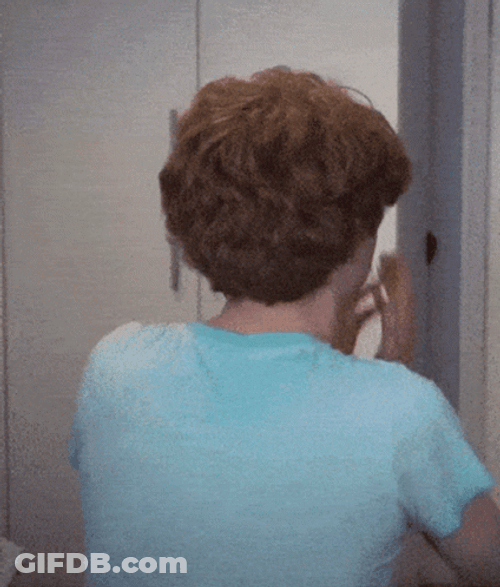 Hair Pull Head Ache GIF