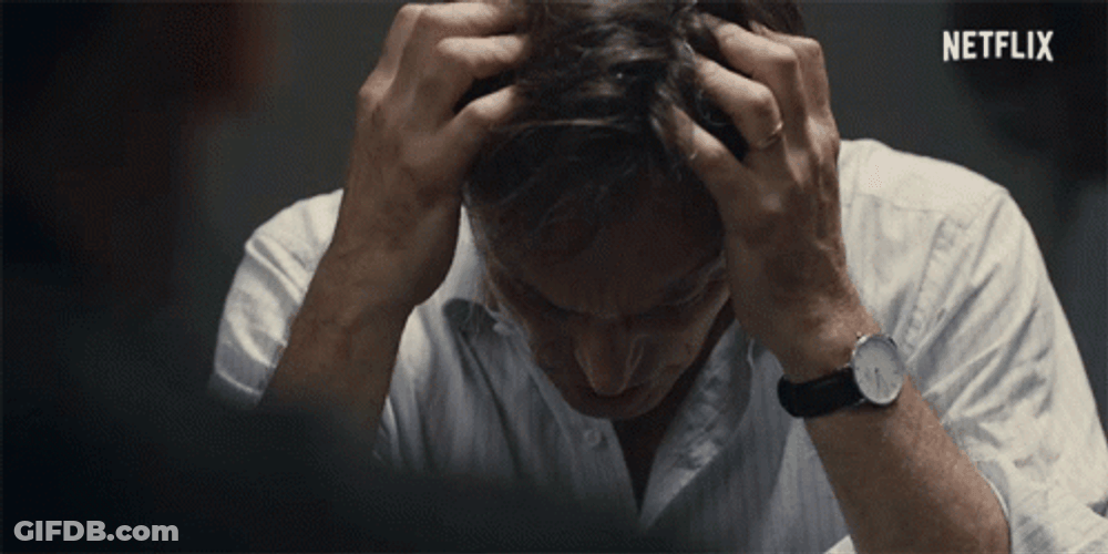 Hair Pull Problematic Guy GIF