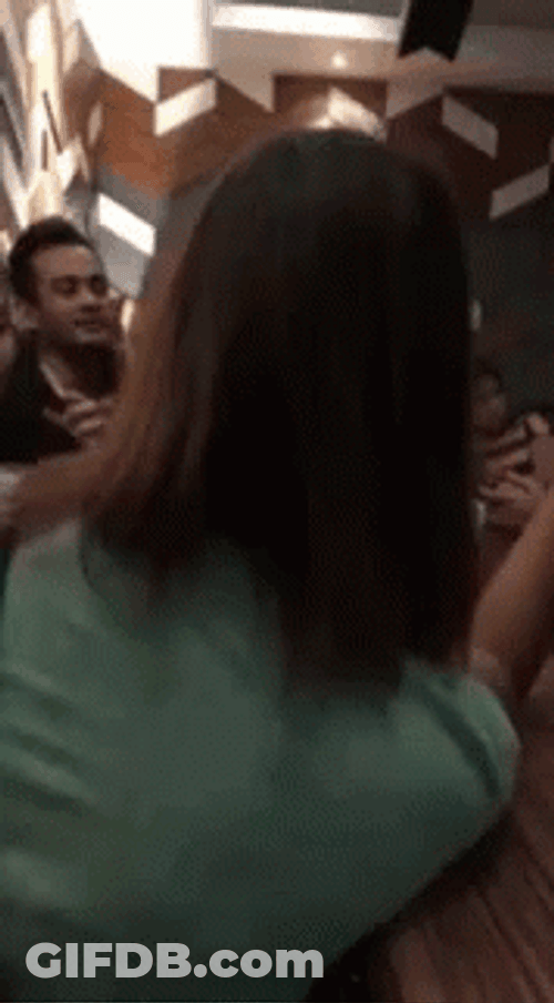 Hair Pull Pulling My Hair Out GIF