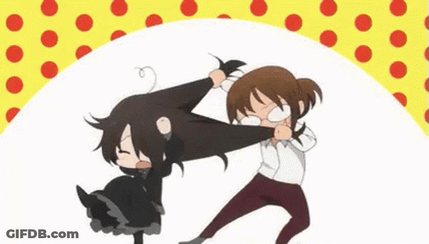 Hair Pull Pulling My Hair Out GIF