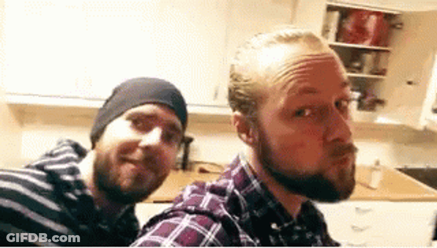 Hair Pull Thumbs Up Looking Good GIF