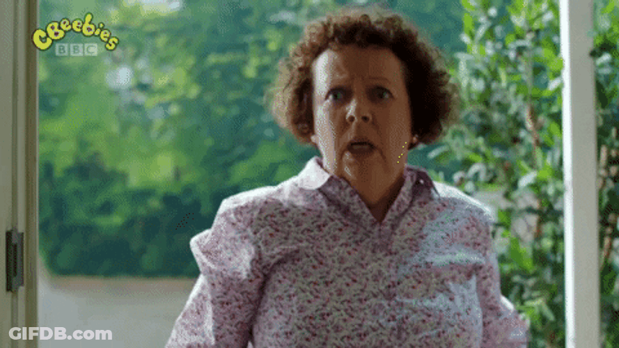 Hair Pulling Angry Woman GIF