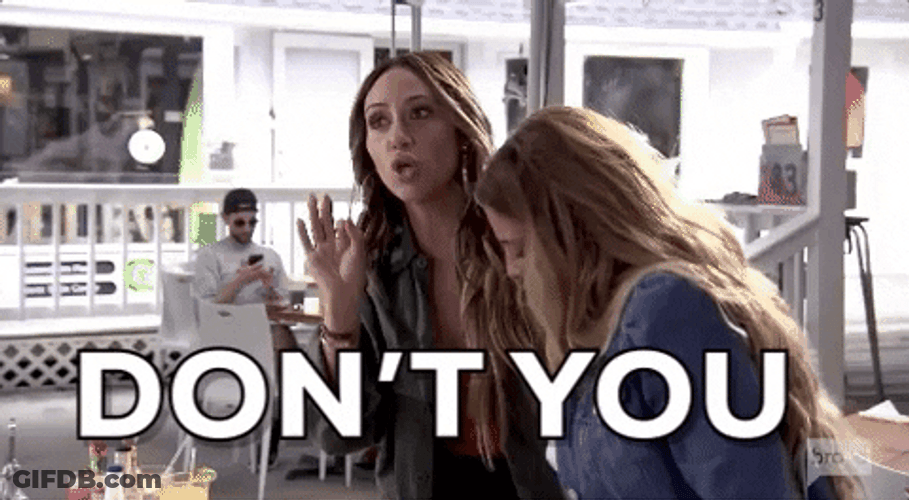 Hair Pulling Melissa Gorga GIF